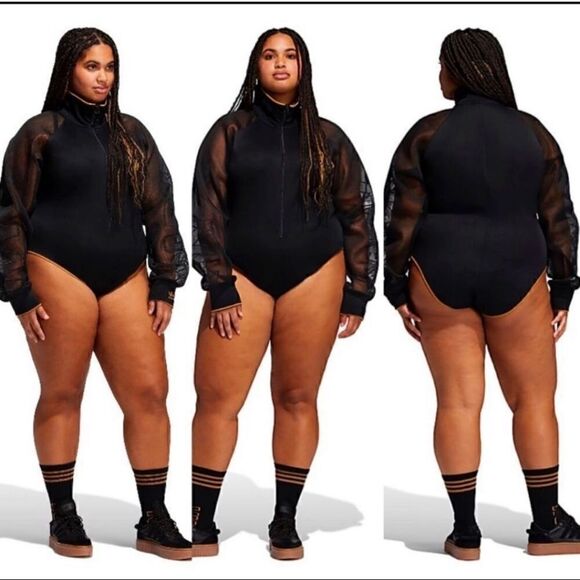 Beyonce Ivy Park x Adidas Drip 2.2 Bodysuit Black 3X NWT - Picture 14 of 14
